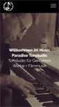 Mobile Screenshot of music-paradise.de